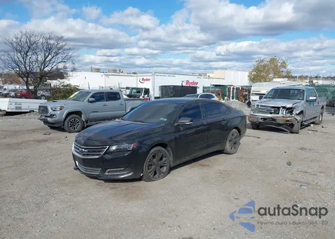 2014 Chevrolet Impala 1Lt из США, поврежденный, VIN 1G1115SL9EU138635
